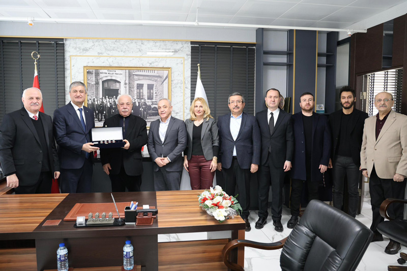 VALİ YAVUZ VEDA ZİYARETLERİNE DEVAM EDİYOR