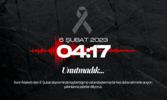 UNUTMADIK, UNUTMAYACAĞIZ!