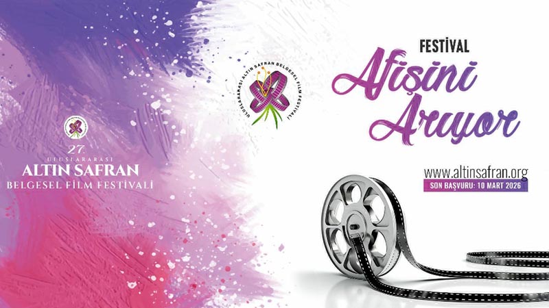 FESTİVAL AFİŞİ, YARIŞMA İLE BELİRLENECEK