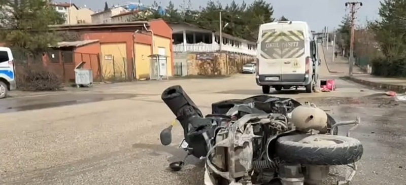 KARABÜK’TE MOTOSİKLET KAZASI 1 ÖLÜ