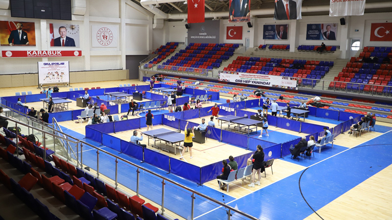 GRUP MÜSABAKALARI KARABÜK’TE BAŞLADI