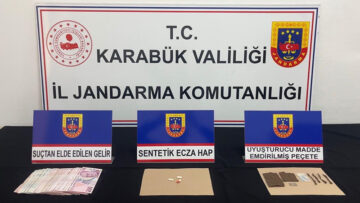 KARABÜK’TE UYUŞTURUCU OPERASYONU