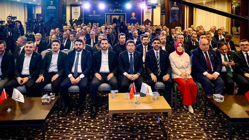 AK PARTİ BATI KARADENİZ BÖLGE TOPLANTISI TAMAMLANDI