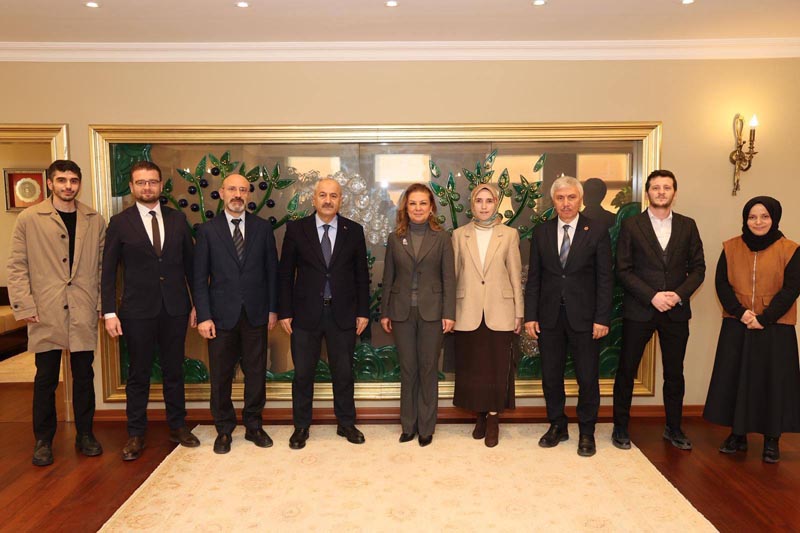 SAFRANBOLU BELEDİYE BAŞKANI KÖSE’DEN GEBZE BELEDİYESİ’NE ZİYARET…