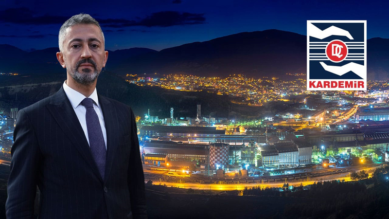 KARDEMİR A.Ş TÜRKİYE RAYLI SİSTEMLER İŞ FORUMU 2026’DA PLATİN SPONSOR OLACAK
