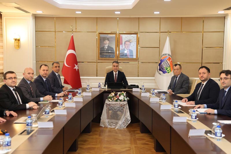 KARABÜK LOJİSTİK MERKEZİ FİZİBİLİTE ÇALIŞMASI TAMAMLANDI.