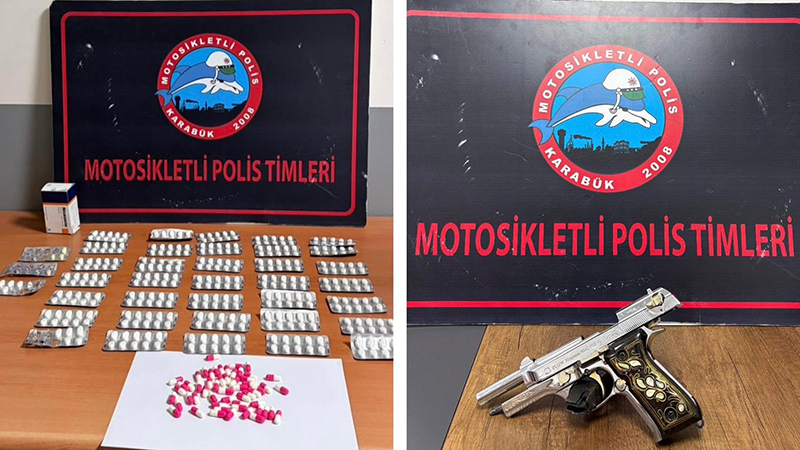 KARABÜK’TE ARANAN 47 ŞÜPHELİ YAKALANDI