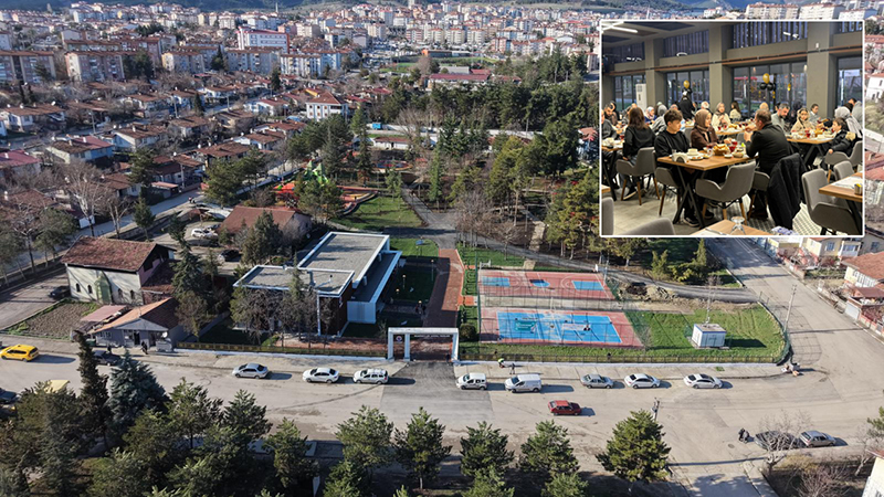 BEŞBİNEVLER SOSYAL TESİSLERİ HİZMETE GİRDİ