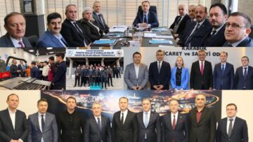 KTSO BAŞKANI ÇAPRAZ ÇALIŞMALARI DEĞERLENDİRDİ