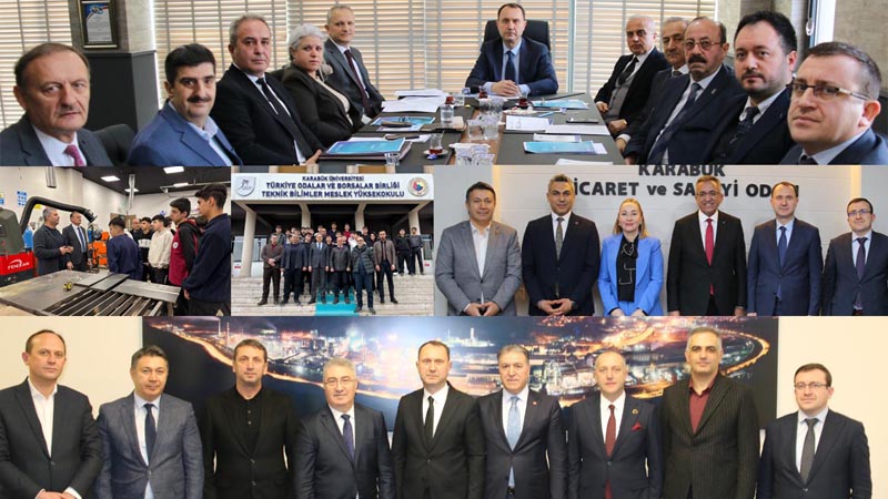 KTSO BAŞKANI ÇAPRAZ ÇALIŞMALARI DEĞERLENDİRDİ