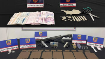 ŞARJ ALETİNE GİZLENMİŞ UYUŞTURUCU MADDE ELE GEÇİRİLDİ