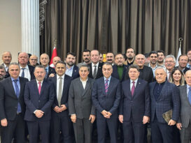 KARABÜK VALİSİ ÇAĞATAY, ANKARA KARABÜKLÜLER VAKFI’NIN İFTARINA KATILDI.