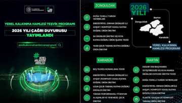 2026 YILI YEREL KALKINMA HAMLESİ TEŞVİK PROGRAMI ÇAĞRISI İLAN EDİLDİ