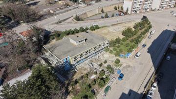 AKTİF YAŞ ALMA MERKEZİ İNŞAATI HIZ KESMEDEN DEVAM EDİYOR