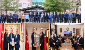 VALİ ÇAĞATAY SAFRANBOLU’DA BİR DİZİ ZİYARETLERDE BULUNDU