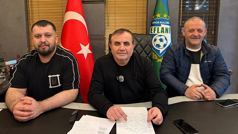 EFLANİSPOR, BAL’DAN ÇEKİLDİ