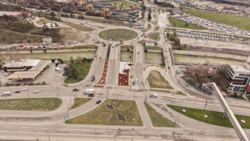 KARDEMİR KAVŞAĞINDA ÇEVRE DÜZENLEMESİ ÇALIŞMALARI SÜRÜYOR