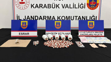 KARABÜK’TE UYUŞTURUCU TACİRLERİNE GEÇİT YOK