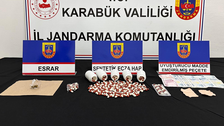 KARABÜK’TE UYUŞTURUCU TACİRLERİNE GEÇİT YOK
