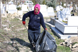 SAFRANBOLU’DA BAYRAM ÖNCESİ TEMİZLİK TAMAM