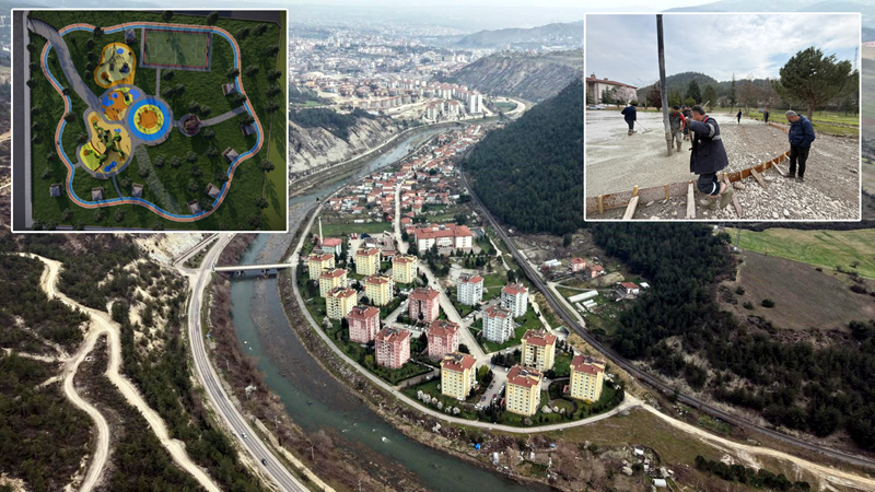 FATİH MAHALLESİ’NE TEMA PARK YAPILIYOR