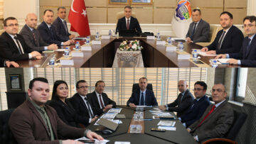 TSO BAŞKANI ÇAPRAZ, ŞUBAT AYI ÇALIŞMALARI DEĞERLENDİRDİ