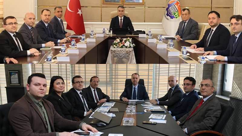 TSO BAŞKANI ÇAPRAZ, ŞUBAT AYI ÇALIŞMALARI DEĞERLENDİRDİ