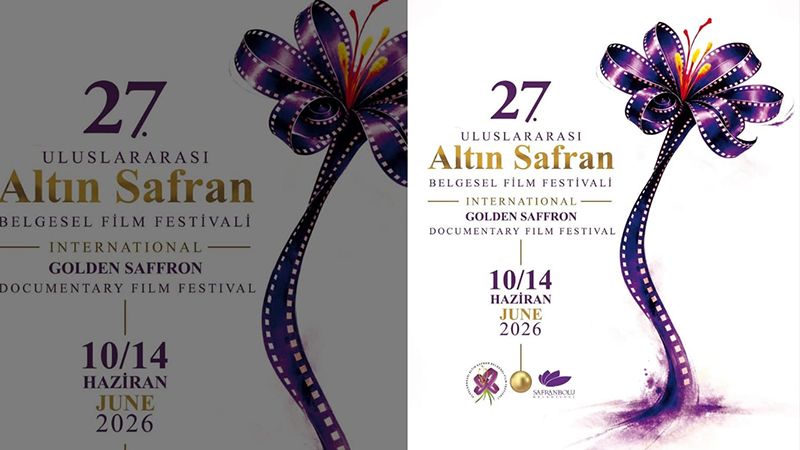 27. ULUSLARARASI BELGESEL FİLM FESTİVALİNİN AFİŞİ BELLİ OLDU