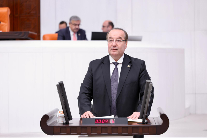 CHP’Lİ AKAY TBMM’DE KARABÜK’Ü KONUŞTU…
