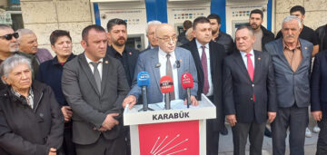 CHP’DEN 81 İLDE EŞ ZAMANLI BASIN AÇIKLAMASI