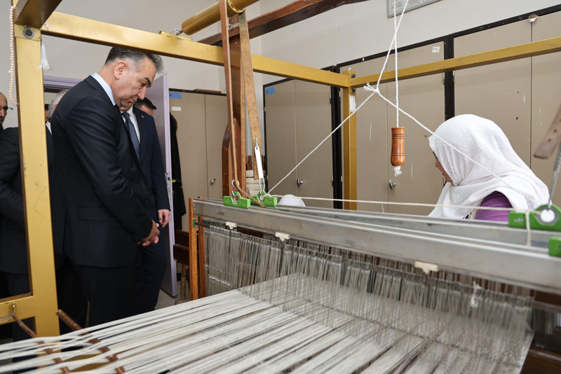 VALİ ÇAĞATAY EFLANİ’DE İNCELEMELERDE BULUNDU