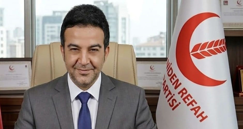 YRP MERKEZ İLÇE BAŞKANI ULU İSTİFA ETTİ