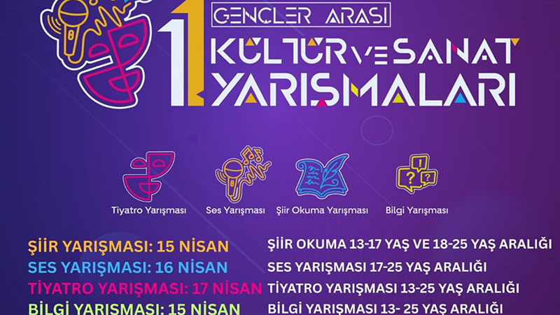 KARABÜK’TE GENÇ YETENEKLER YARIŞACAK