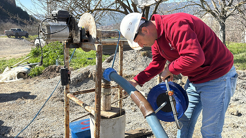 KARABÜK’TE 7 YENİ  İÇME SUYU KUYUSU AÇILDI