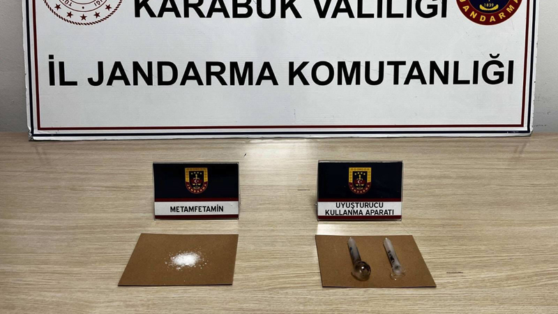 JANDARMADAN UYUŞTURUCU OPERASYONU