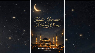 KARGAZ KADİR GECESİ KUTLAMA MESAJI