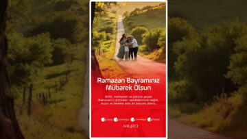 KARGAZ RAMAZAN BAYRAMI KUTLAMA MESAJI