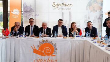 BAŞKAN KÖSE SEFERİHİSAR’DA CİTTASLOW TOPLANTISINA KATILDI