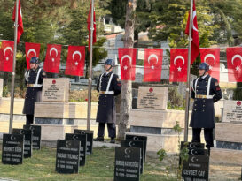 18 MART ÇANAKKALE ZAFERİ’NİN 111. YIL DÖNÜMÜ KUTLANDI