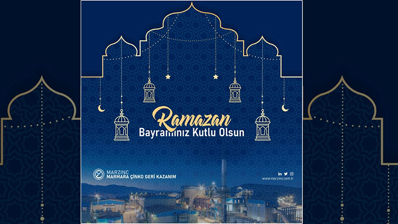 MARZİNC RAMAZAN BAYRAMI KUTLAMA MESAJI