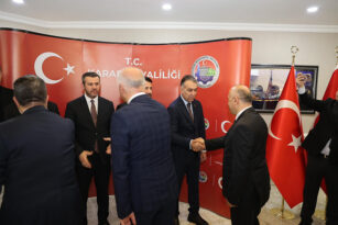 KARABÜK’TE PROTOKOL BAYRAMLAŞTI