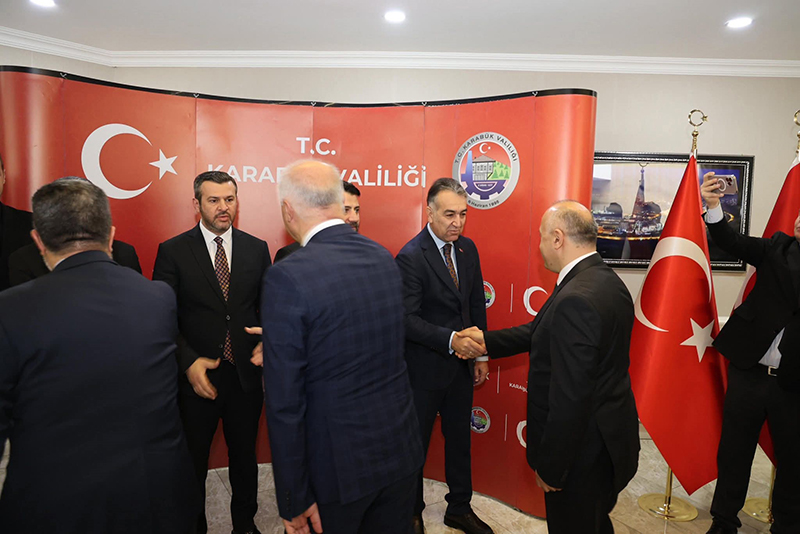 KARABÜK’TE PROTOKOL BAYRAMLAŞTI