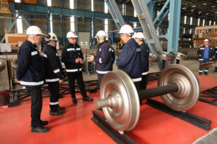 KARABÜK VALİSİ OKTAY ÇAĞATAY KARDEMİR A.Ş.’YE ZİYARET ETTİ