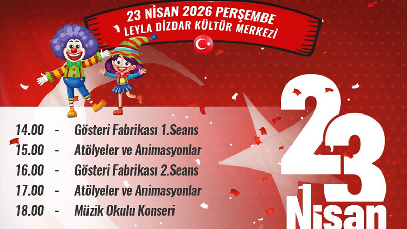 SAFRANBOLU’DA 23 NİSAN COŞKUSU YAŞANACAK