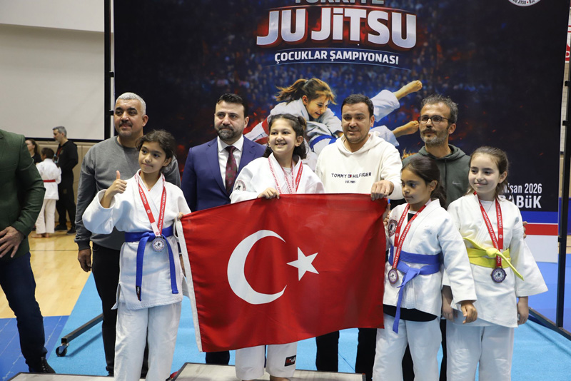 JU JITSU KARABÜK’TE DEVAM EDİYOR