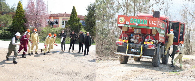 ORMANCILIK YARIŞMALARI BÖLGE ÖN SEÇMELERİ KARABÜK’TE YAPILDI