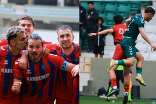 GİRESUNSPOR: 0 – KARABÜK İDMANYURDU: 1