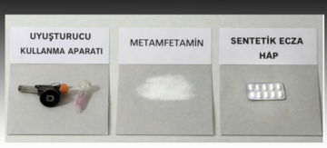 KARABÜK’TE JANDARMADAN UYUŞTURUCU OPERASYONU
