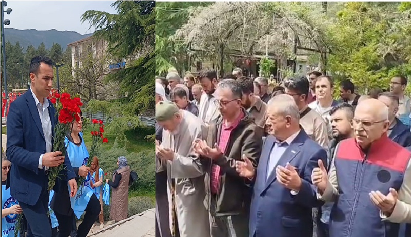 SALDIRILARDA HAYATINI KAYBEDEN ÖĞRENCİLER KARABÜK’TE ANILDI