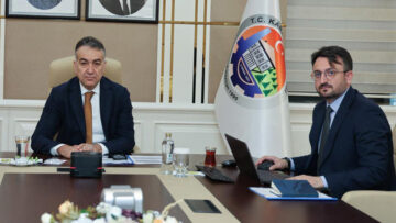 BAKKA NİSAN AYI TOPLANTISI YAPILDI